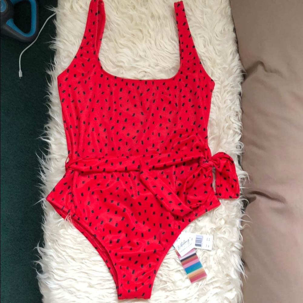 Billabong Sincerely Jules Watermelon OnePiece Swim